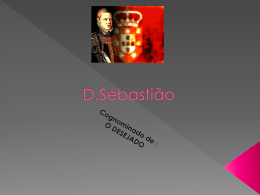 D.Sebastião