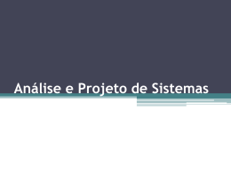 Projetar Arquitetura