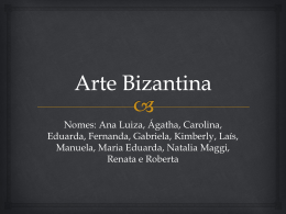 Arte Bizantina
