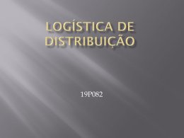 Logística de Distribuição