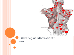 Disfunção Miofascial RTM