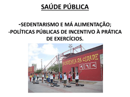 saúde pública - Colégio Salesiano Recife