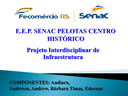 Faculdade De Tecnologia SENAC Pelotas