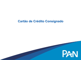 Template Banco Pan - Fontes Promotora de Crédito