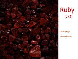 RubyCompiladores