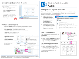 Quick Reference Card for Lync Voice