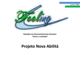 Feeling - EPEJ 2009