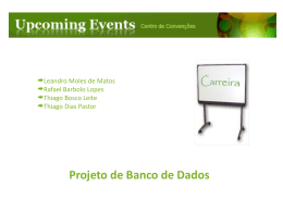 Projeto Banco de Dados