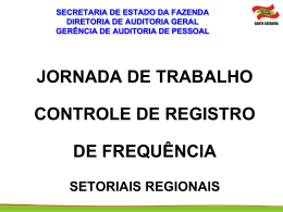 secretaria de estado da fazenda diretoria de auditoria geral
