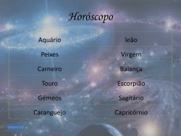 Horóscopo