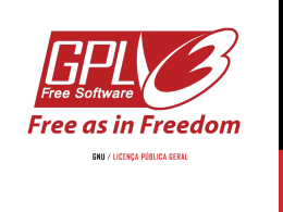 Licença Pública Geral GNU