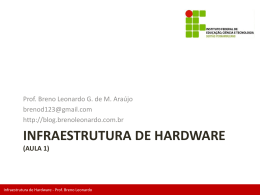 Infraestrutura de hardware