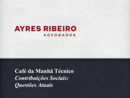 Slide 1 - Ayres Ribeiro Advogados