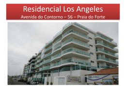 Residencial Los Angeles Avenida do Contorno * 56 * Praia do Forte