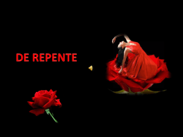 DE REPENTE