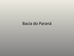 Bacia do Paraná