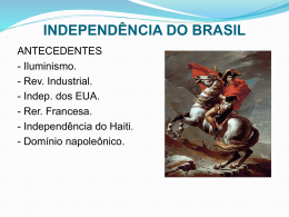 independência do brasil