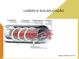 Lasers e suas aplicações (258806)