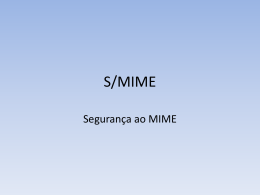 S/MIME