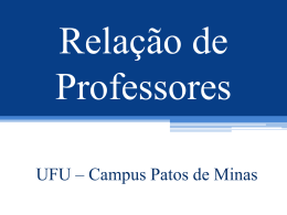 Recep&ccedil;&atilde;o dos Ingressantes