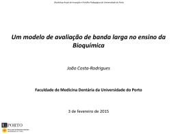 Apresenta&ccedil;&atilde;o de Jo&atilde;o Rodrigues (FMDUP)