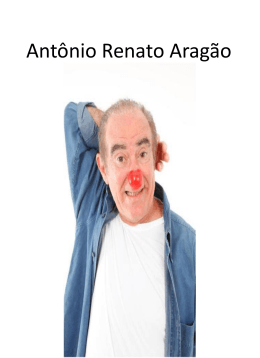 Biografia de Renato Aragão