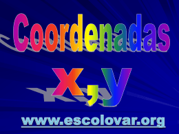 Coordenadas (x,Y)