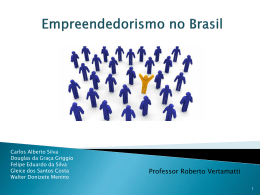Empreendedorismo no Brasil