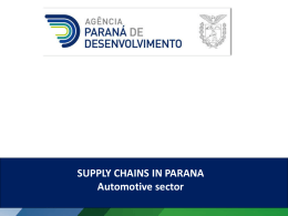 Automotive Companies in Parana
