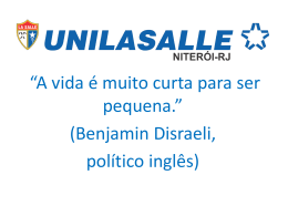 Apresenta&ccedil;&atilde;o do PowerPoint