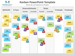 Kanban para seu Projeto