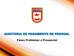 a) auditoria