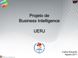 Projeto Business Intelligence - Situação