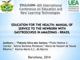 EDULEARN- 6th International Conference on Education