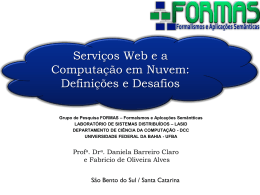 Diapositive 1 - Rede DCC - Universidade Federal da Bahia