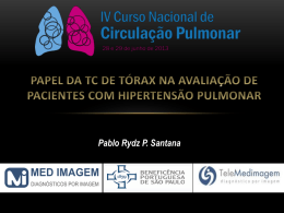 Doença PULMONAR