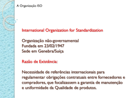 Seminario GETI ISO9001