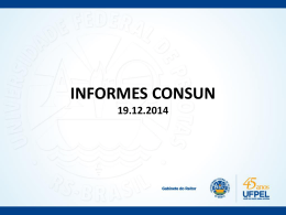 Informes Consun – 19DEZ2014