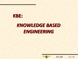 O QUE É KBE / EBC