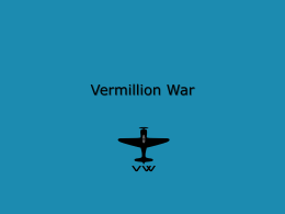 Vermillion war
