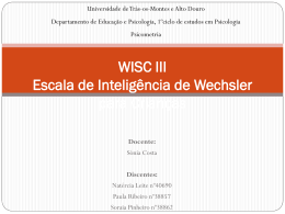 WISC III
