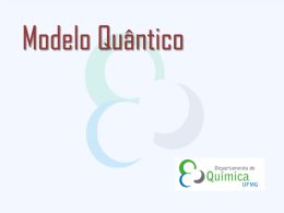 Número quântico do modelo angular (azimutal), l