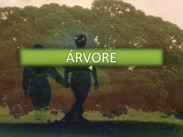 &Aacute;RVORE - Mensagens em Power Point