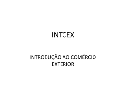 INTCEX - Prof. Roberto Auricchio