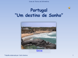 Portugal *Um destino de Sonho* - pradigital-carla