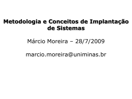 Márcio Moreira - Bom dia TI - 2009