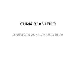 CLIMAS DO BRASIL1