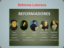 Reforma Luterana