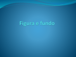 Figura e fundo