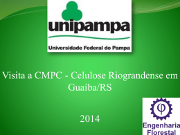 Visita a CMPC – Celulose Riograndense em